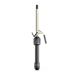 Hot Tools 24K Gold Extended Barrel Curling Iron close-up of six-inch barrel for long-lasting curls