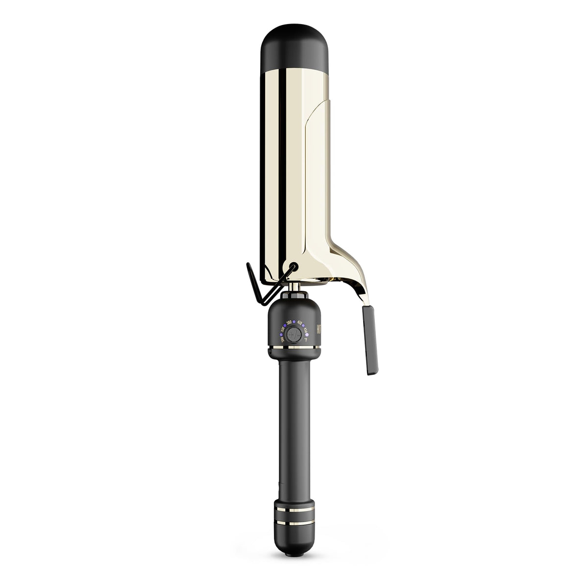 Hot Tools 24K Gold extended-barrel curling iron six-inch barrel for long, even curls