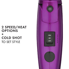 HOT TOOLS Pro Artist 1875W compact design fits neatly into luggage.