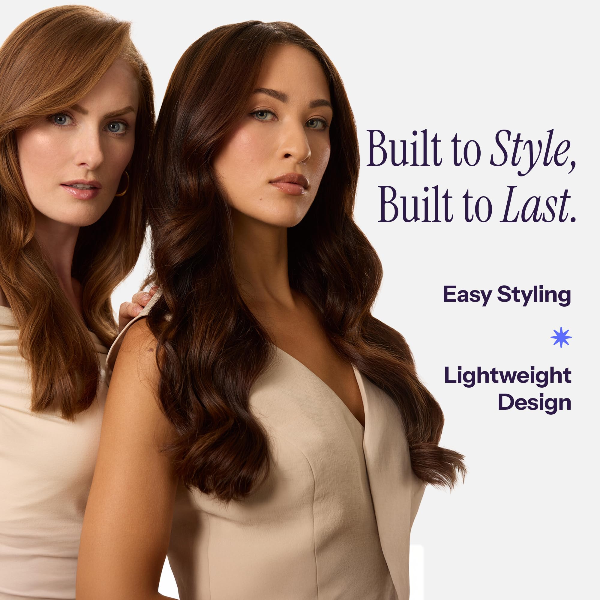 Cool shot feature on Hot Tools Pro Artist 2100 Ionic Turbo Dryer helps set the look.