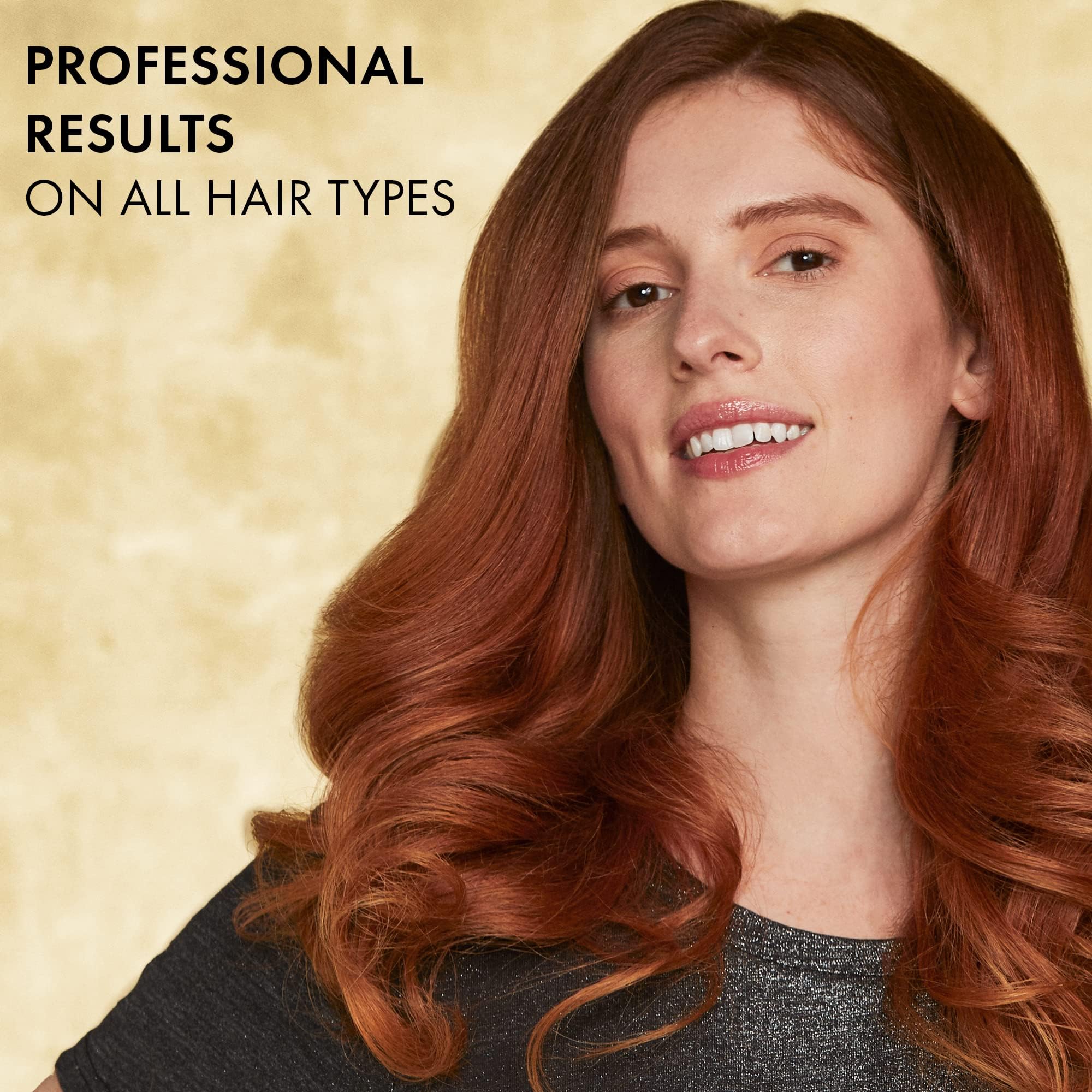 Hot Tools Pro Artist 24K gold curling iron heat performance for fast styling.