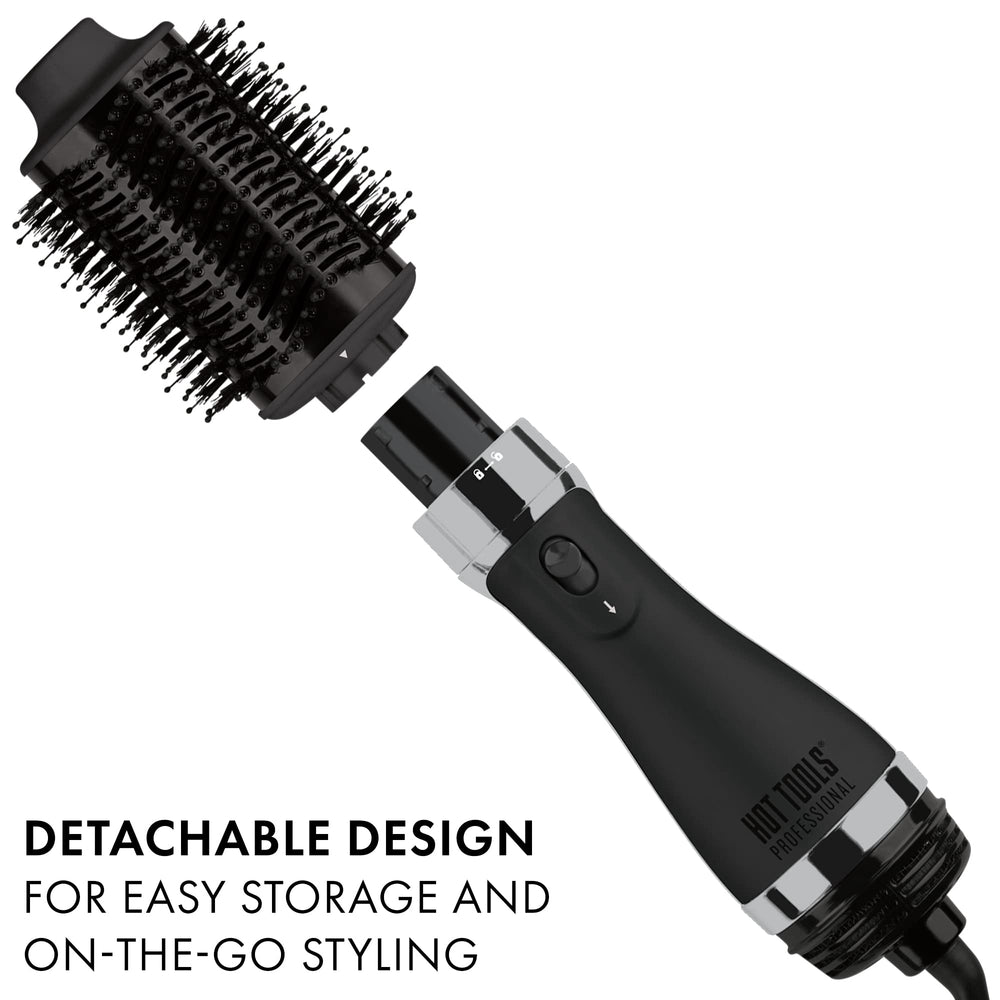 Hot Tools Pro Artist Black Gold offers three heat settings plus cool option.
