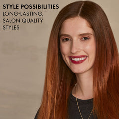 Hot Tools Pro Artist Flat Iron digital heat display helps tailor styling.