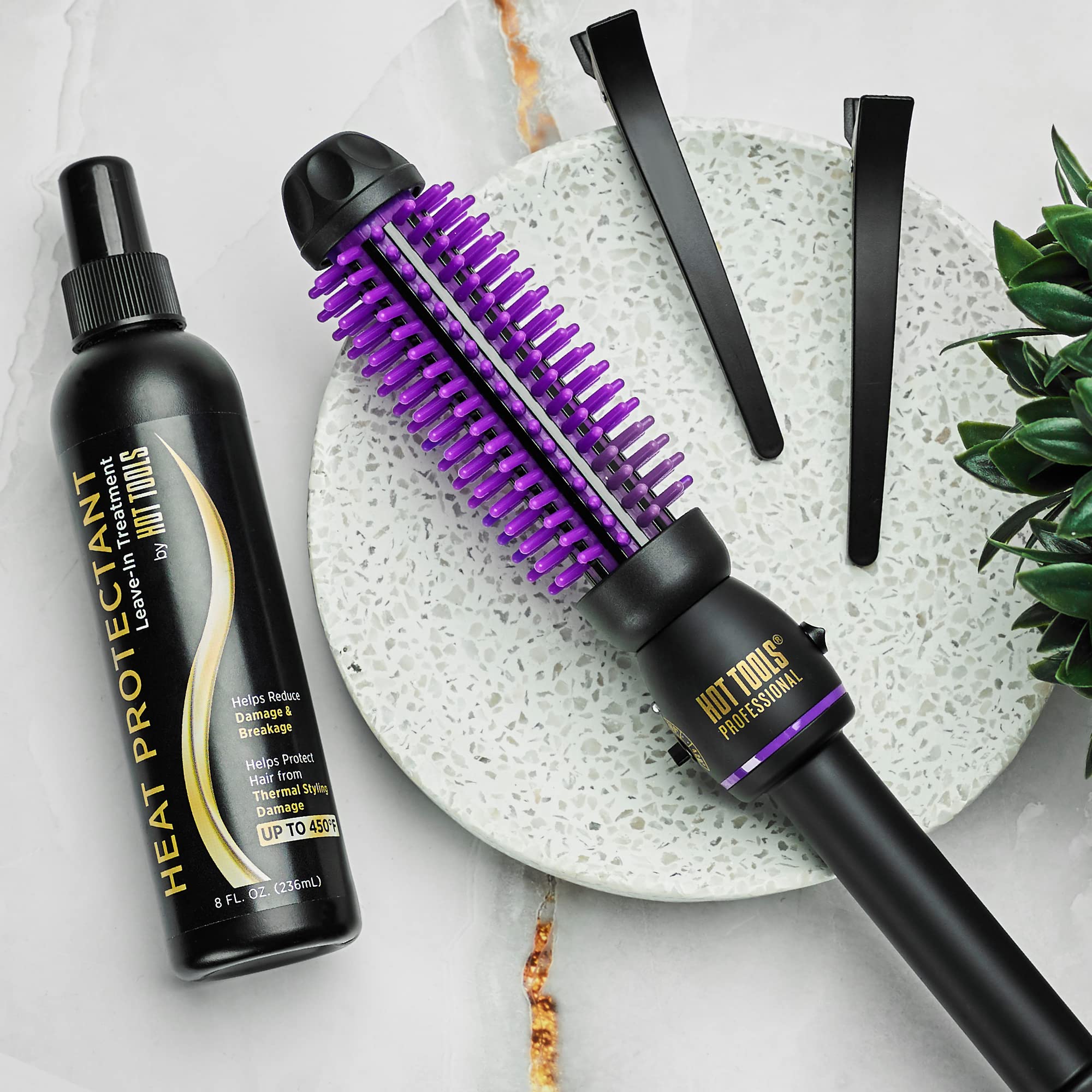 Hot Tools Pro Artist ready for second-day styling on dry or blow-dried hair