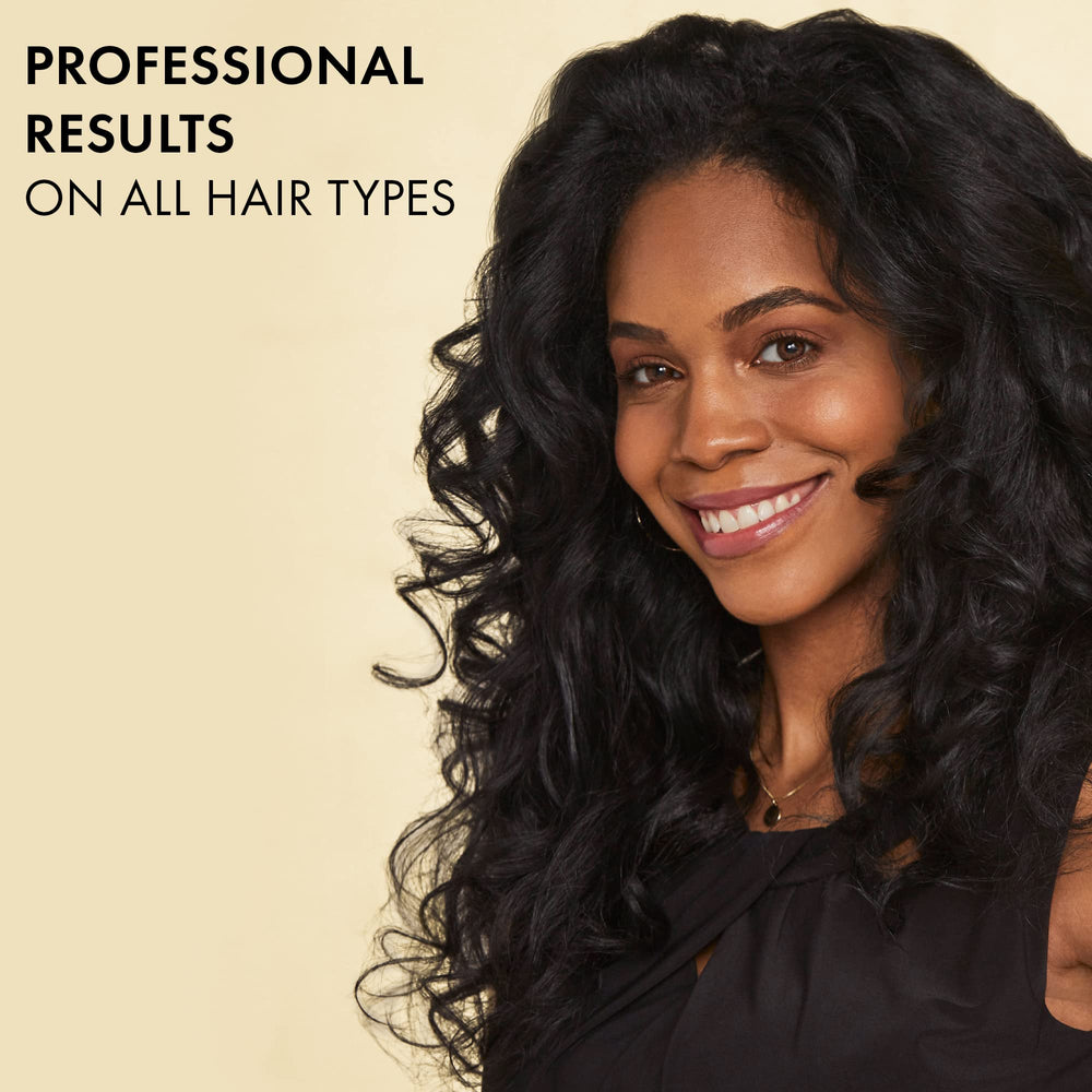 Hot Tools Pro Artist 430 degrees Fahrenheit high heat setting for versatile styling.