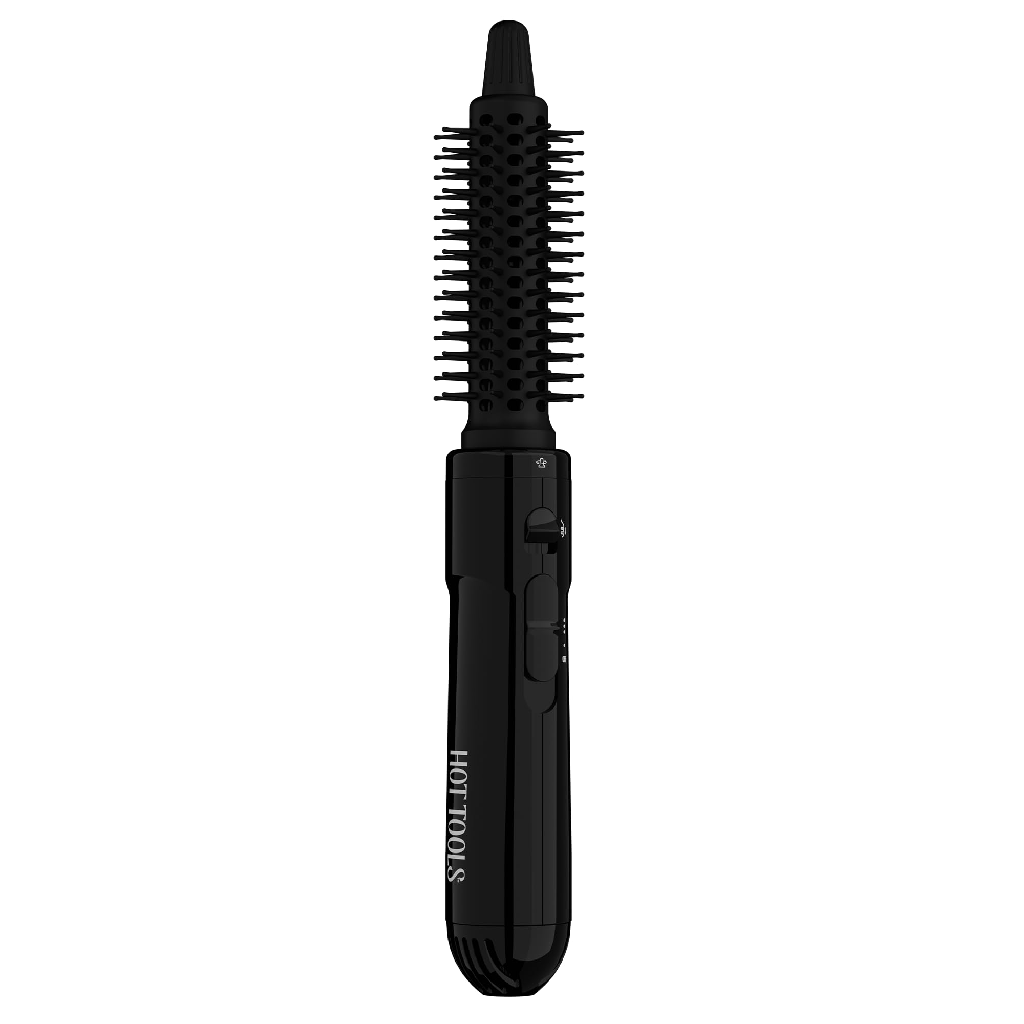 Hot Tools Pro Artist Hot Air Brush barrel-ventilated for smooth styling.