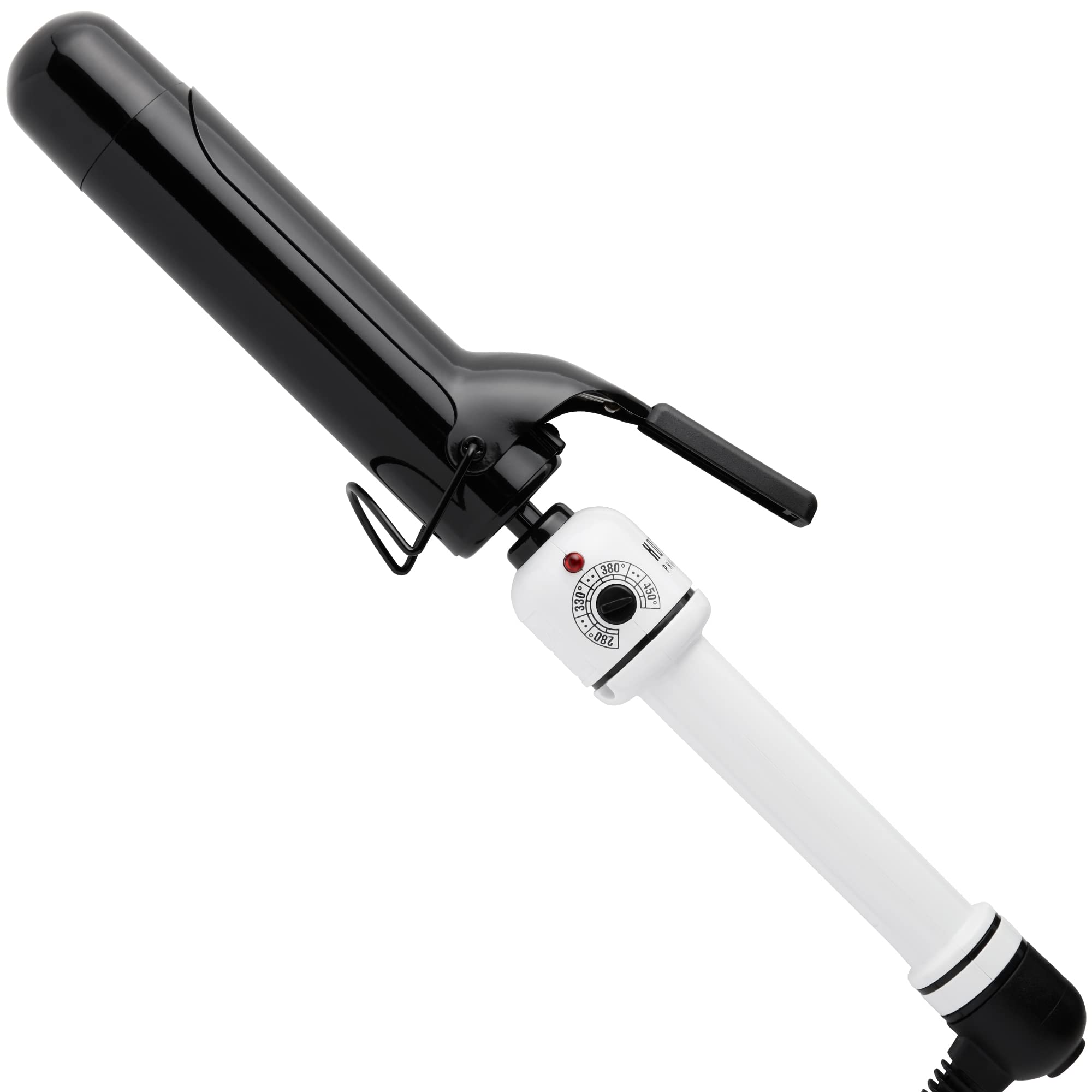 HOT TOOLS Pro Artist Nano Ceramic Curling Iron/Wand glossy finish for smooth shine.