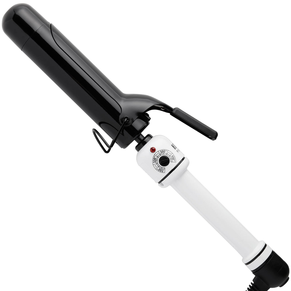 HOT TOOLS Pro Artist Nano Ceramic Curling Iron/Wand glossy finish for smooth shine.