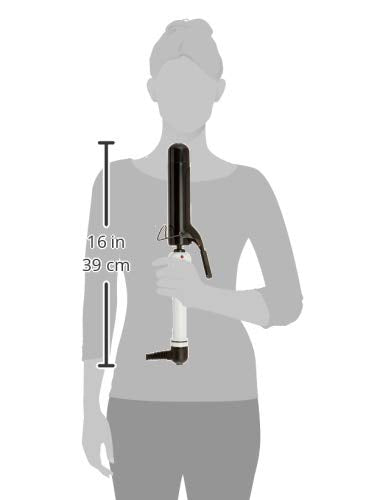 Sleek professional design of HOT TOOLS Pro Artist Nano Ceramic Curling Iron/Wand complements styling sessions.