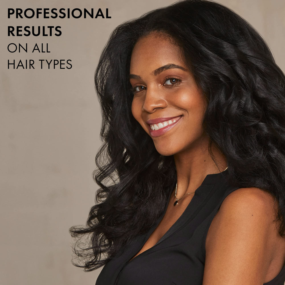 HOT TOOLS Pro Artist Nano Ceramic Curling Iron wand glide close-up for smooth hair.