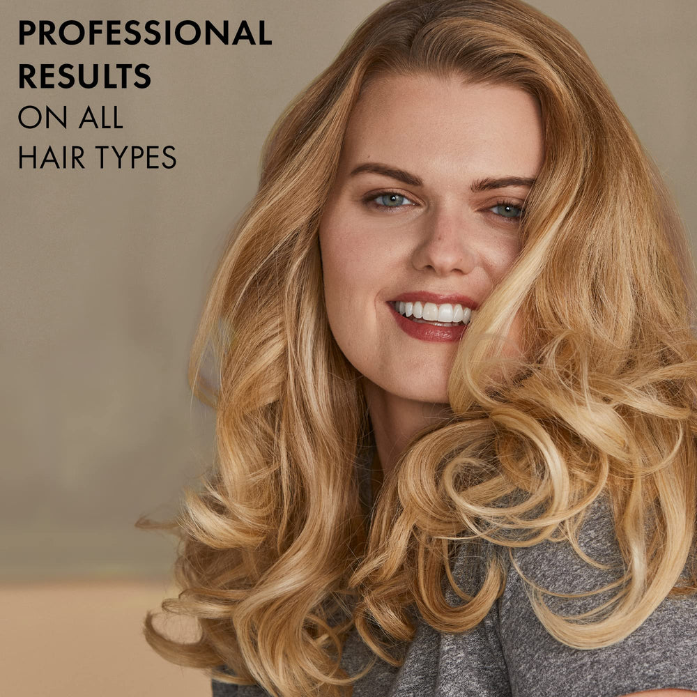 HOT TOOLS Pro Artist Nano Ceramic Curling Iron/Wand with temp range up to 450F for versatile styling.