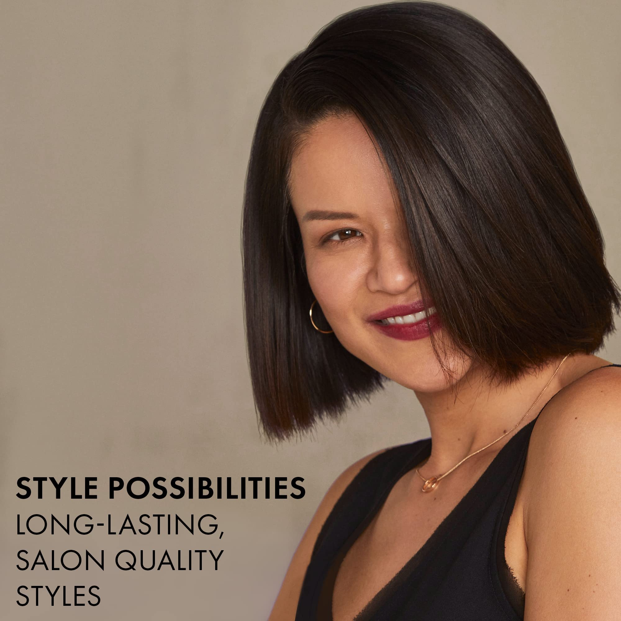 Hot Tools Pro Artist Nano Ceramic Flat Iron heat settings reach up to 450F for tailored styling.