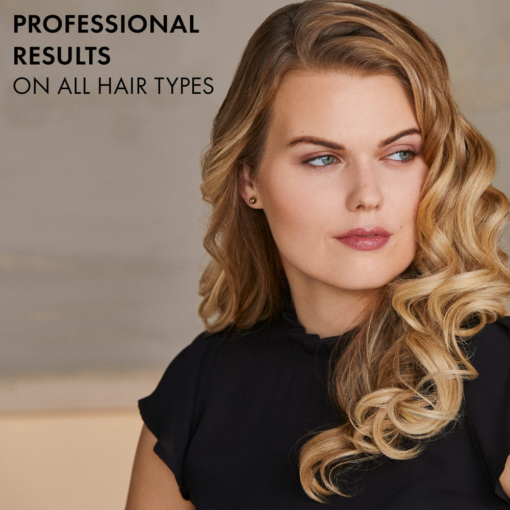HOT TOOLS Nano Ceramic glide-barrel delivers smooth curls with minimal snag