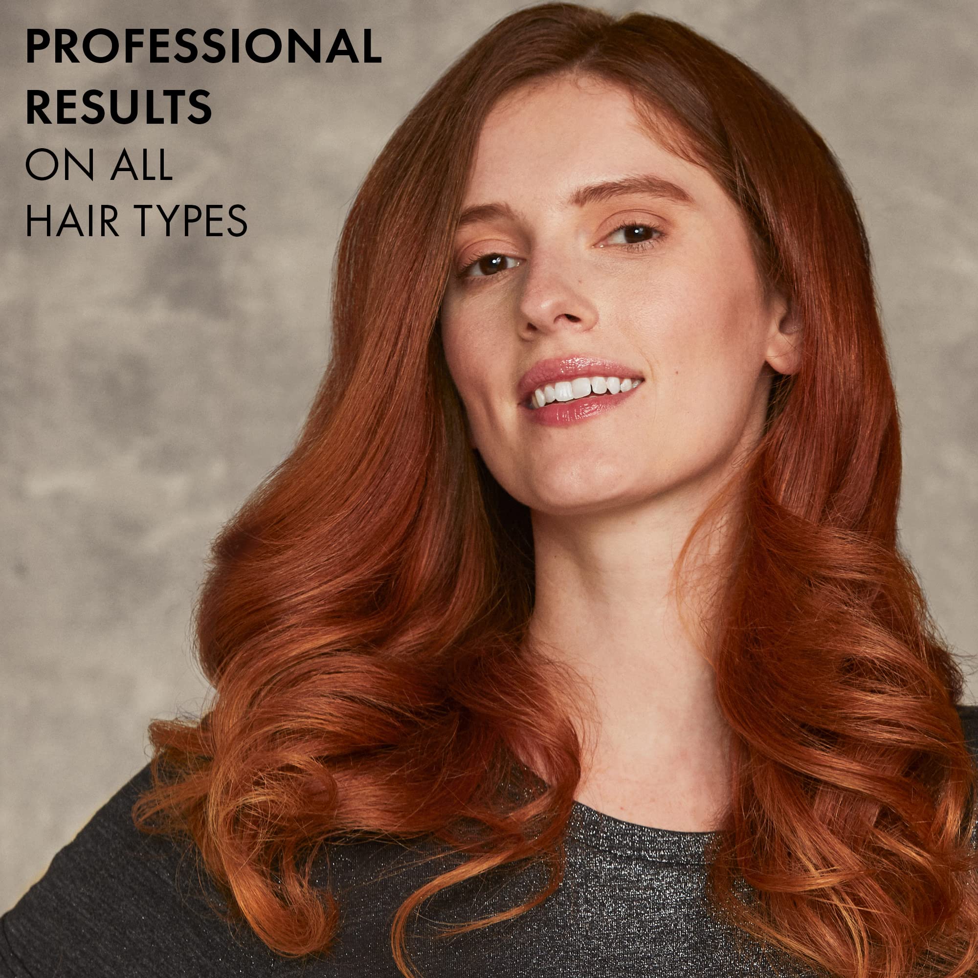 HOT TOOLS Pro Artist Nano Ceramic Curling Wand smooth surface aids snag-free glide.