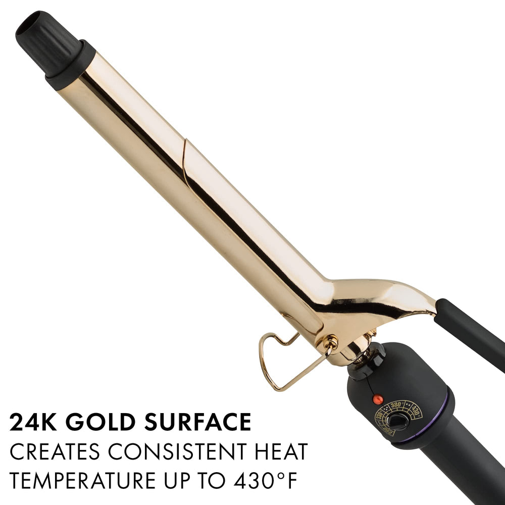 Hot Tools Pro Artist Pulse Technology maintains heat during styling.