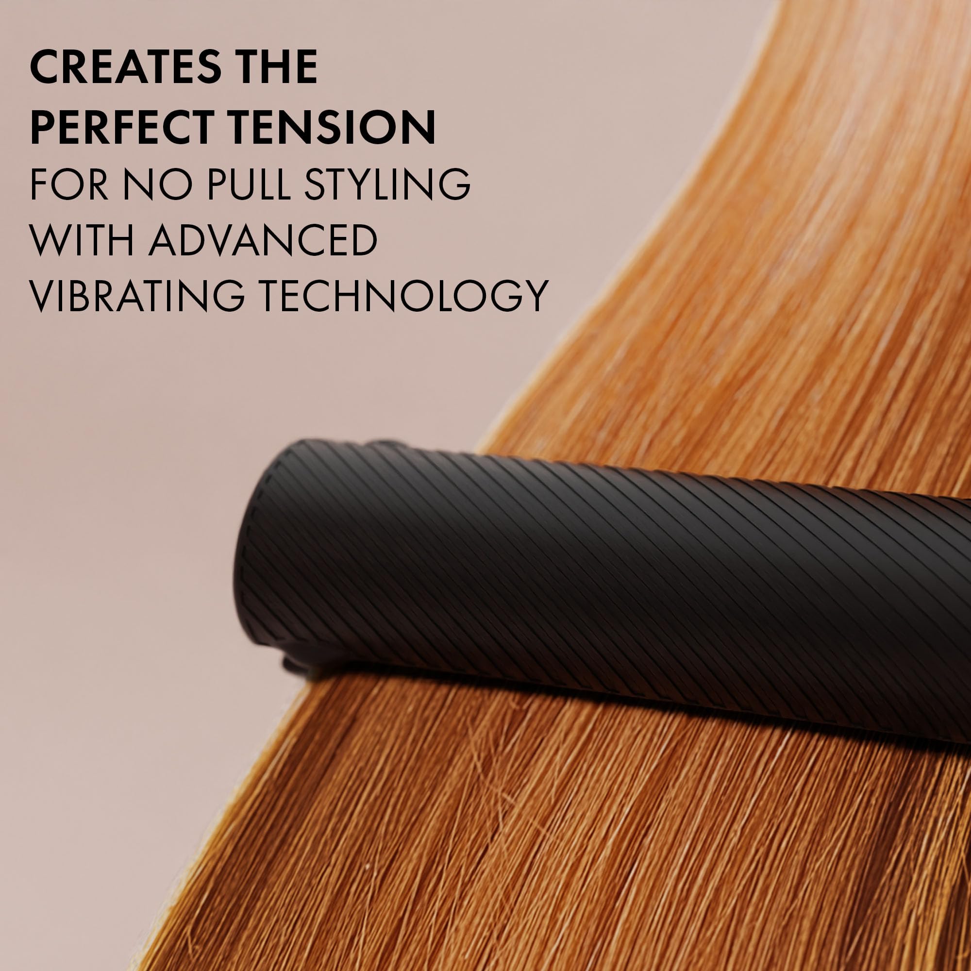 HOT TOOLS Pro Artist SmoothWave vibrating-plates view highlights effortless glide and one-pass straightening.