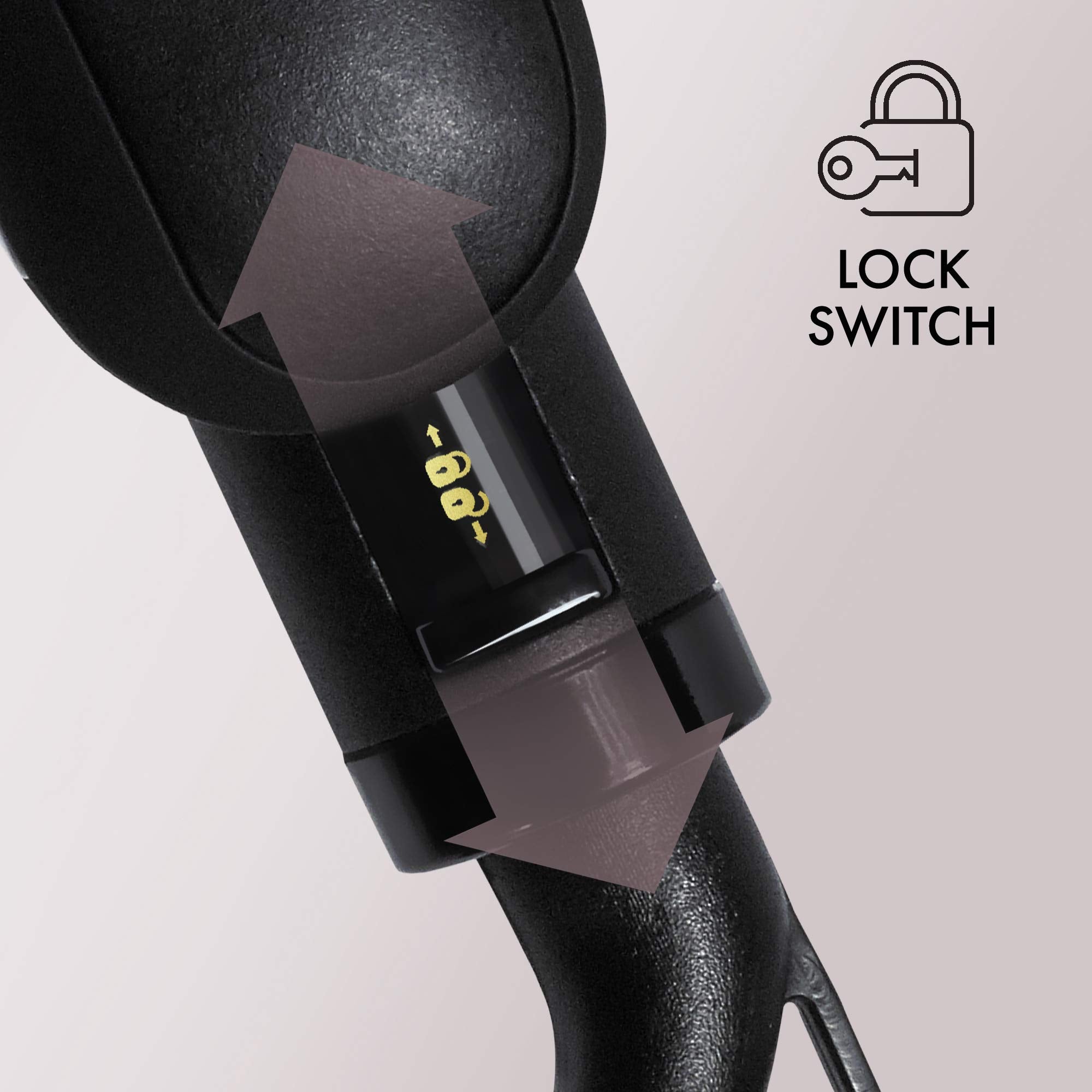 Hot Tools Pro Signature flat iron auto shut-off improves safety during use
