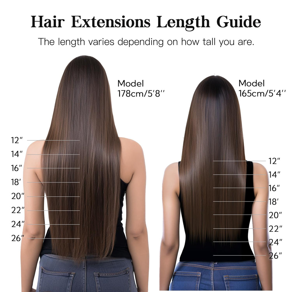 Hotbanana eight-length clip-in collection offers flexible fit