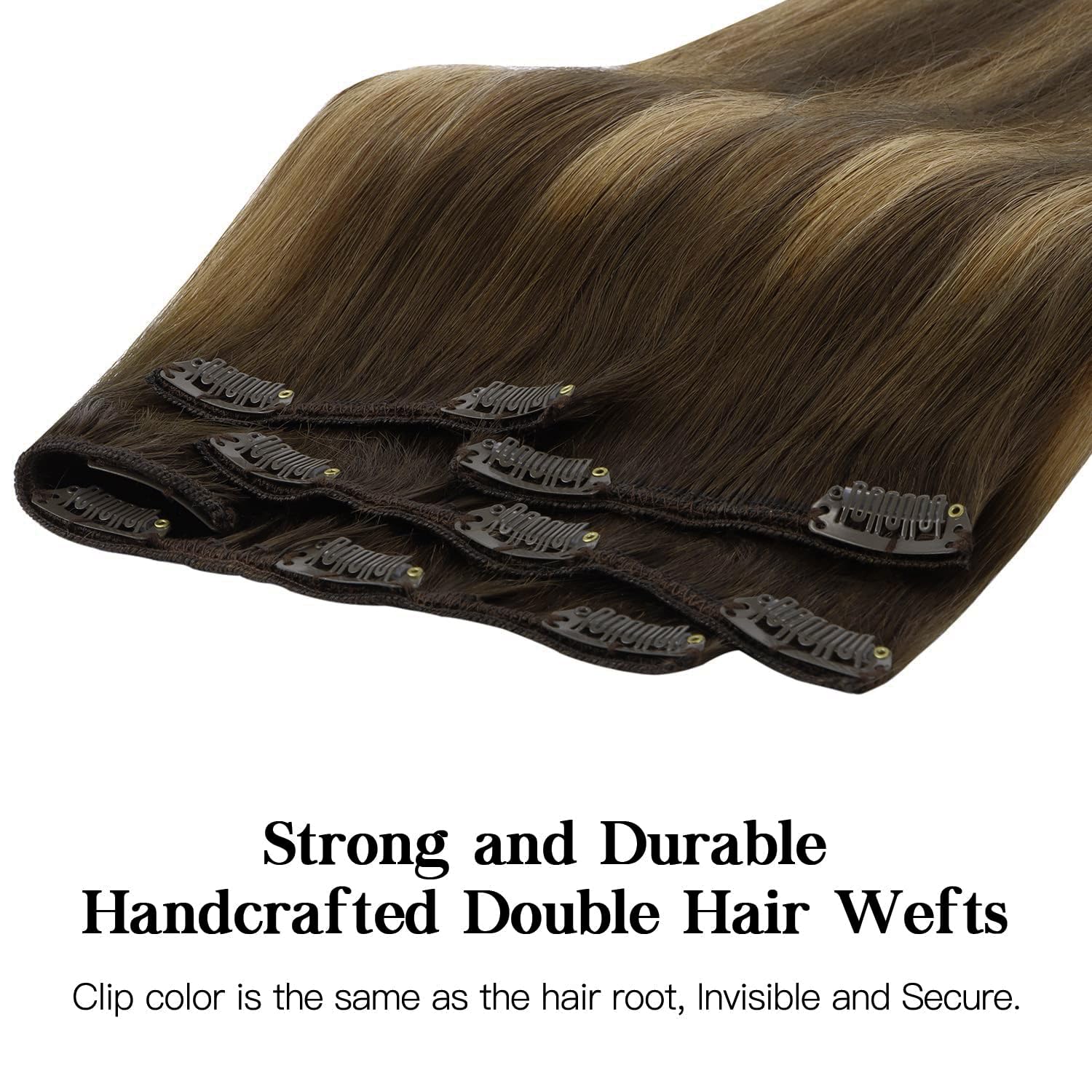 Hotbanana ombre dark roots to lighter ends for versatile color options