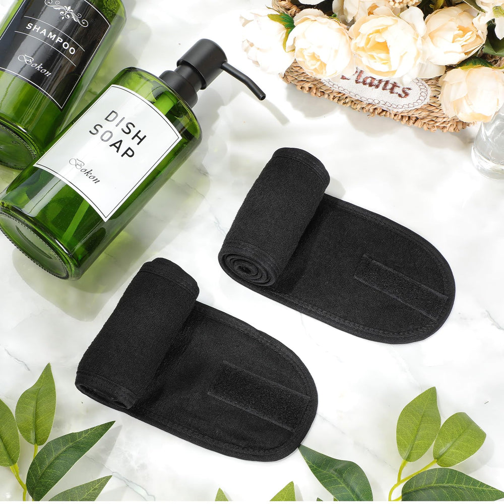 Hoteam black headband packaging ready for home or salon use