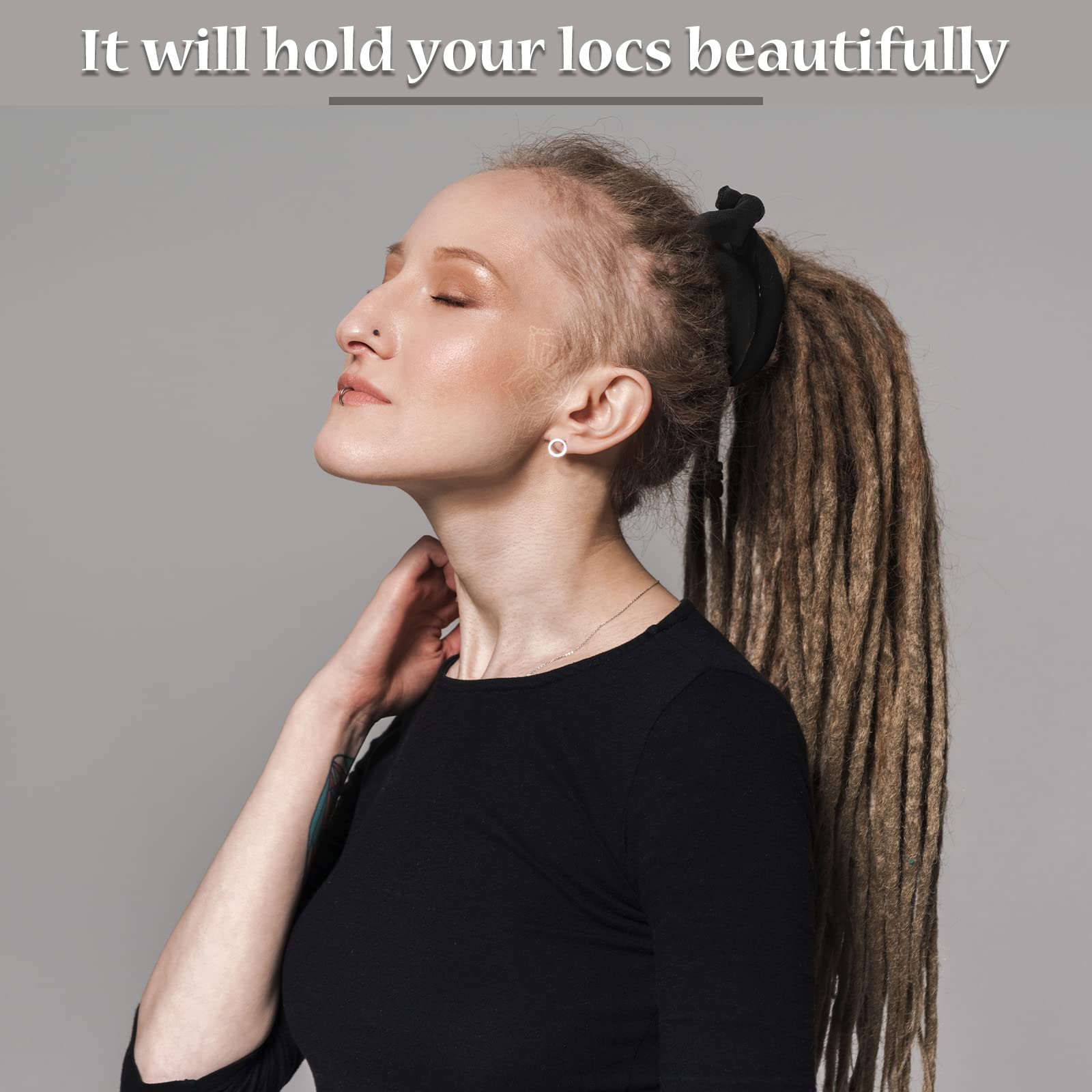 Hoteam gift-ready packaging hair ties ideal for gifting.