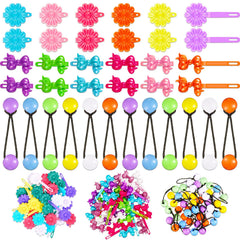 Hoteam hair barrettes flower design for baby girls adds a cute daily accent