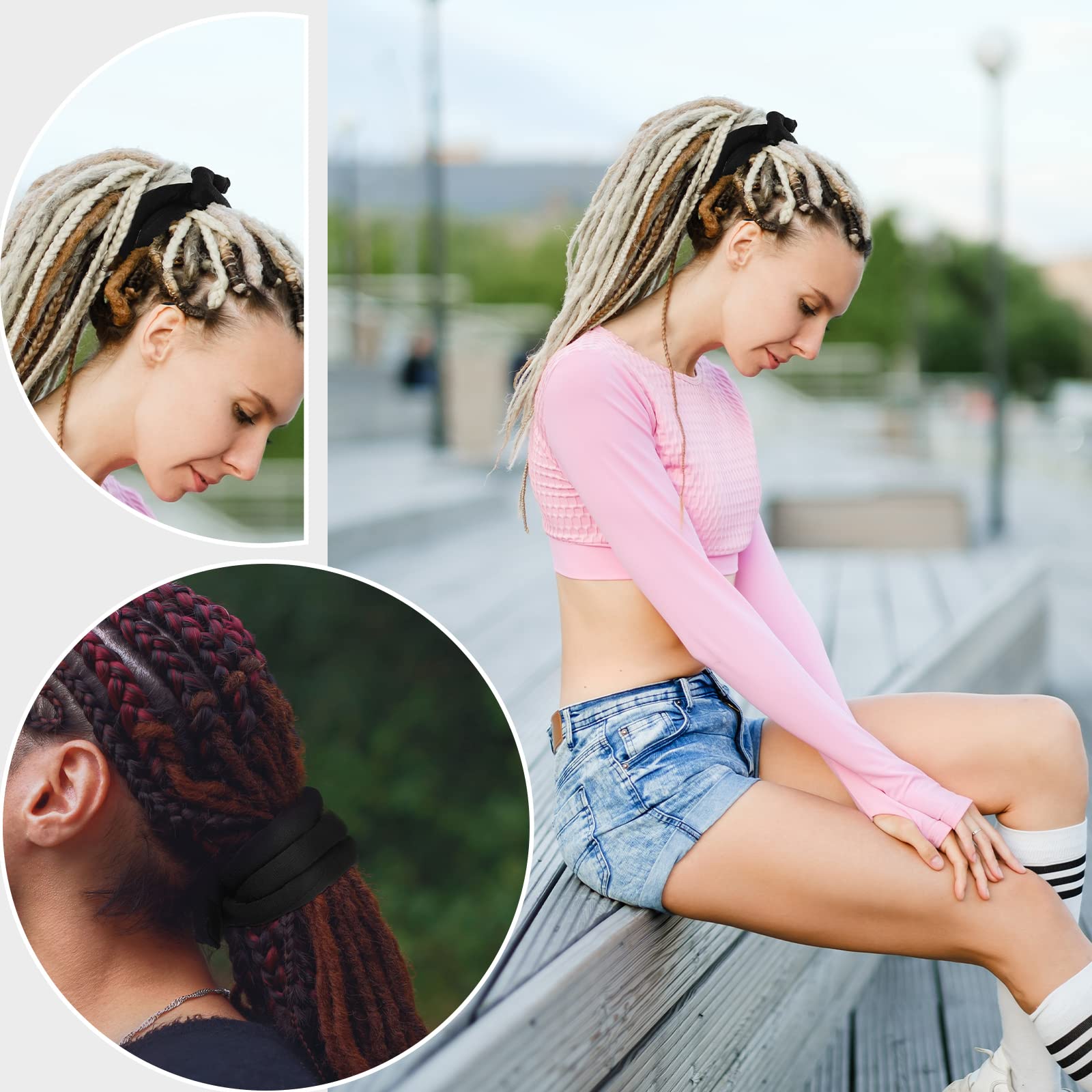 Hoteam unisex hair accessory suitable for both men and women.