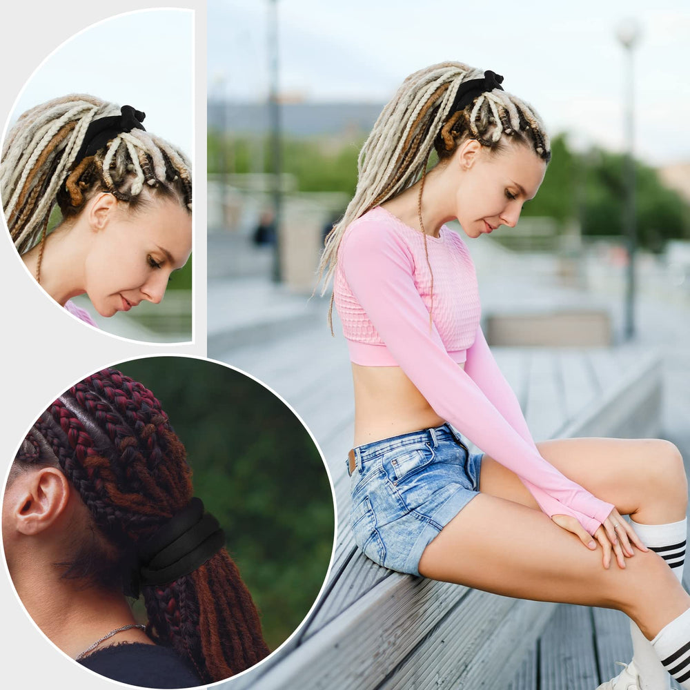 Hoteam unisex hair accessory suitable for both men and women.