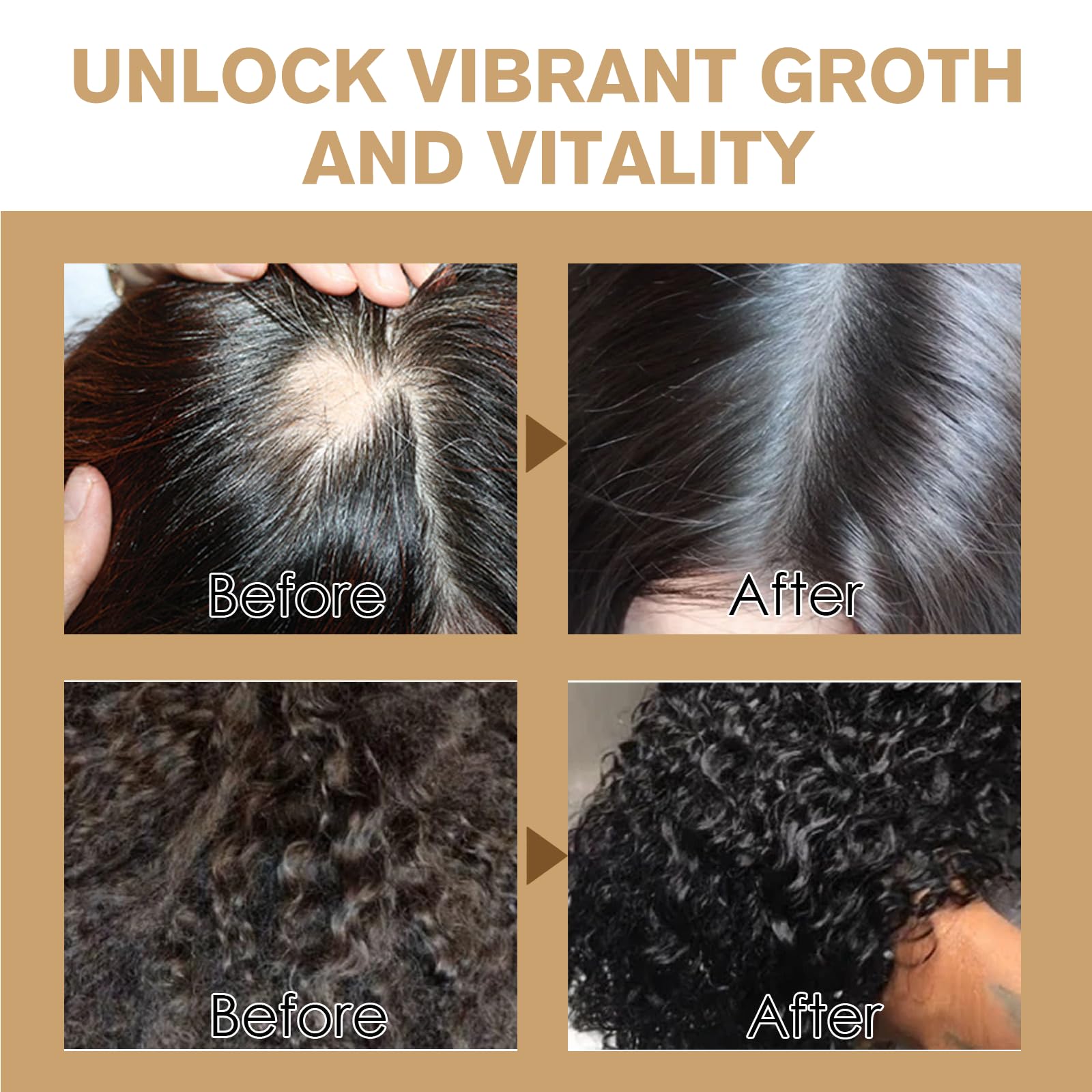 Hotiary Damp Hair Use Tips shot showing application from roots to ends.