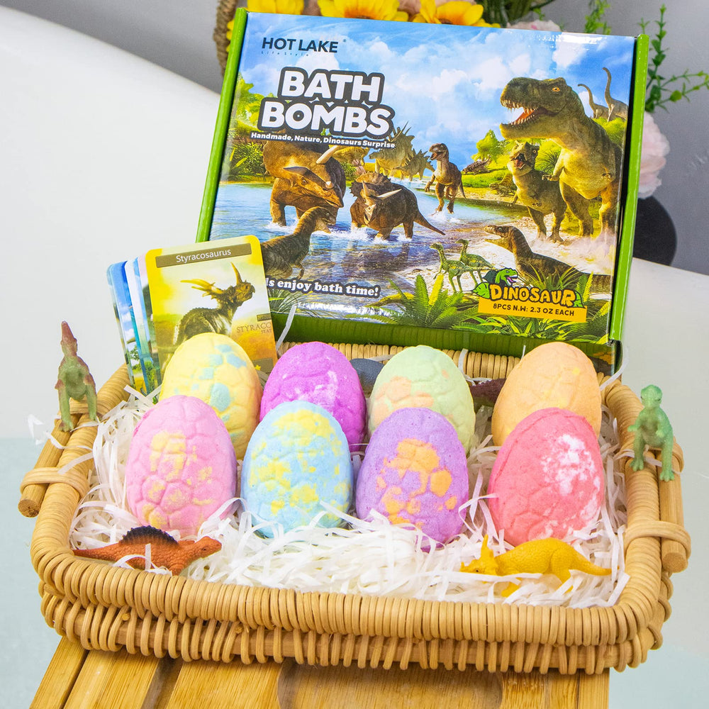 HOTLAKE bath bombs color and scent swirl in water for a calming bath experience
