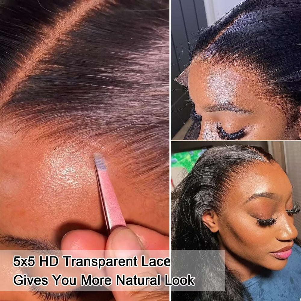 Hotlulana ready-to-style closure supports bleaching, dyeing, curling for personal looks