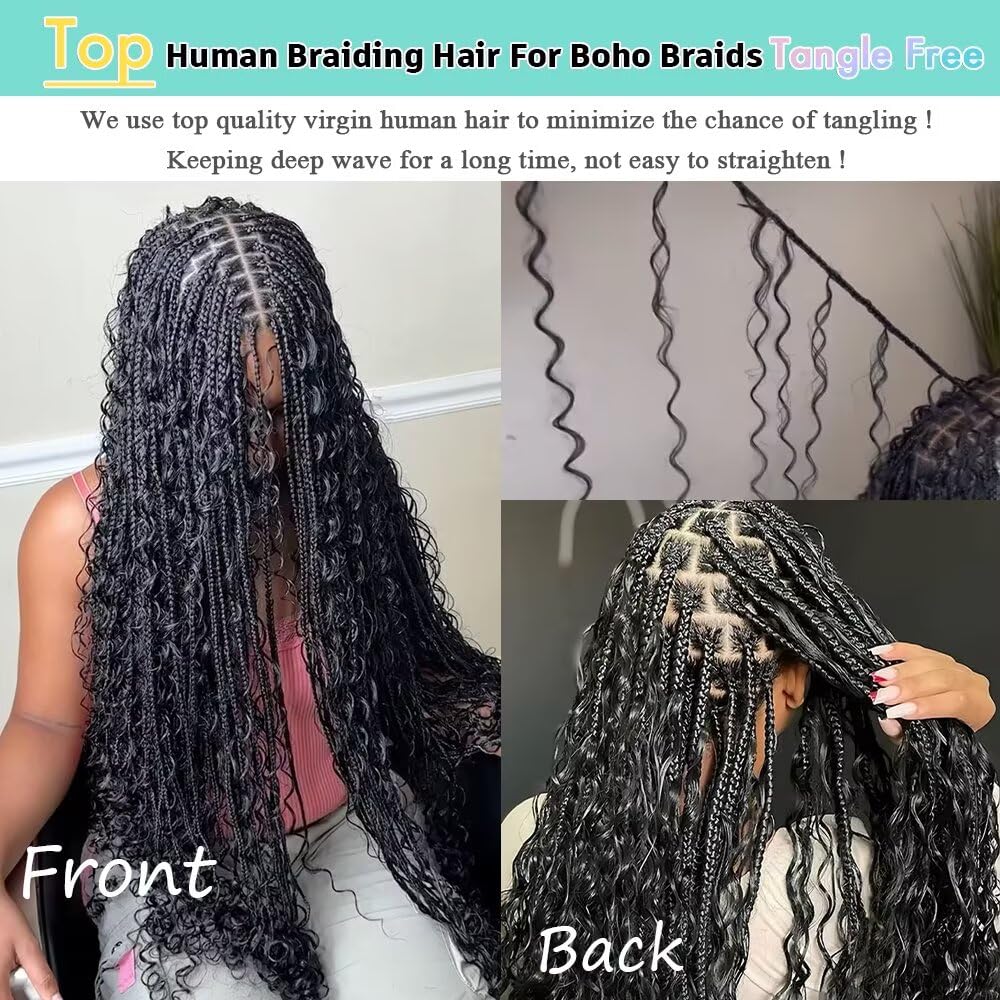 Hotlulana boho braids color options ready-to-match shade blends.
