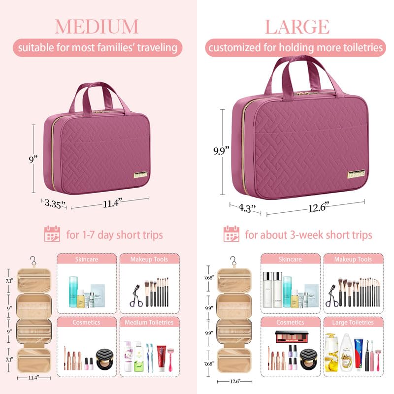 HOTOR bag with four compartments and zippered sections for secure storage.