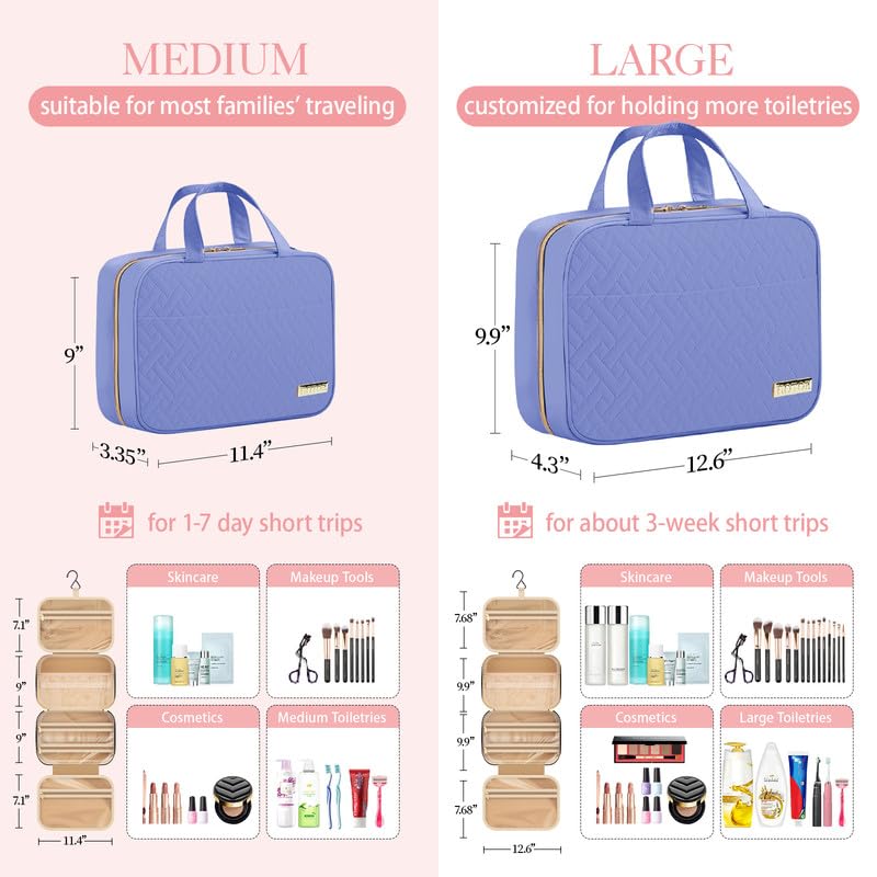 Leakproof PVC pockets isolate wet items in the HOTOR bag.