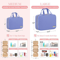 Leakproof PVC pockets isolate wet items in the HOTOR bag.