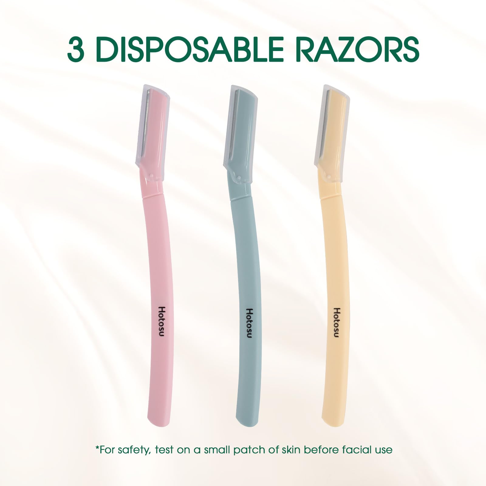 Hotosu ergonomic non-slip handle for full control during use.