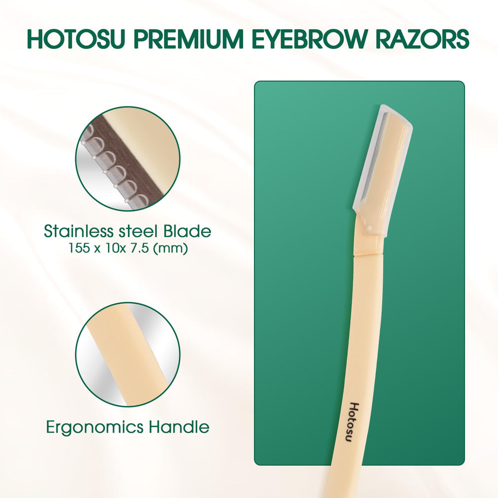 Hotosu stainless steel blade close-up highlighting precision and rust resistance.