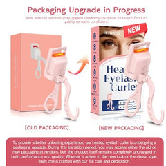 HOTRYEE heated eyelash curler delivers a 3-second lift and shape