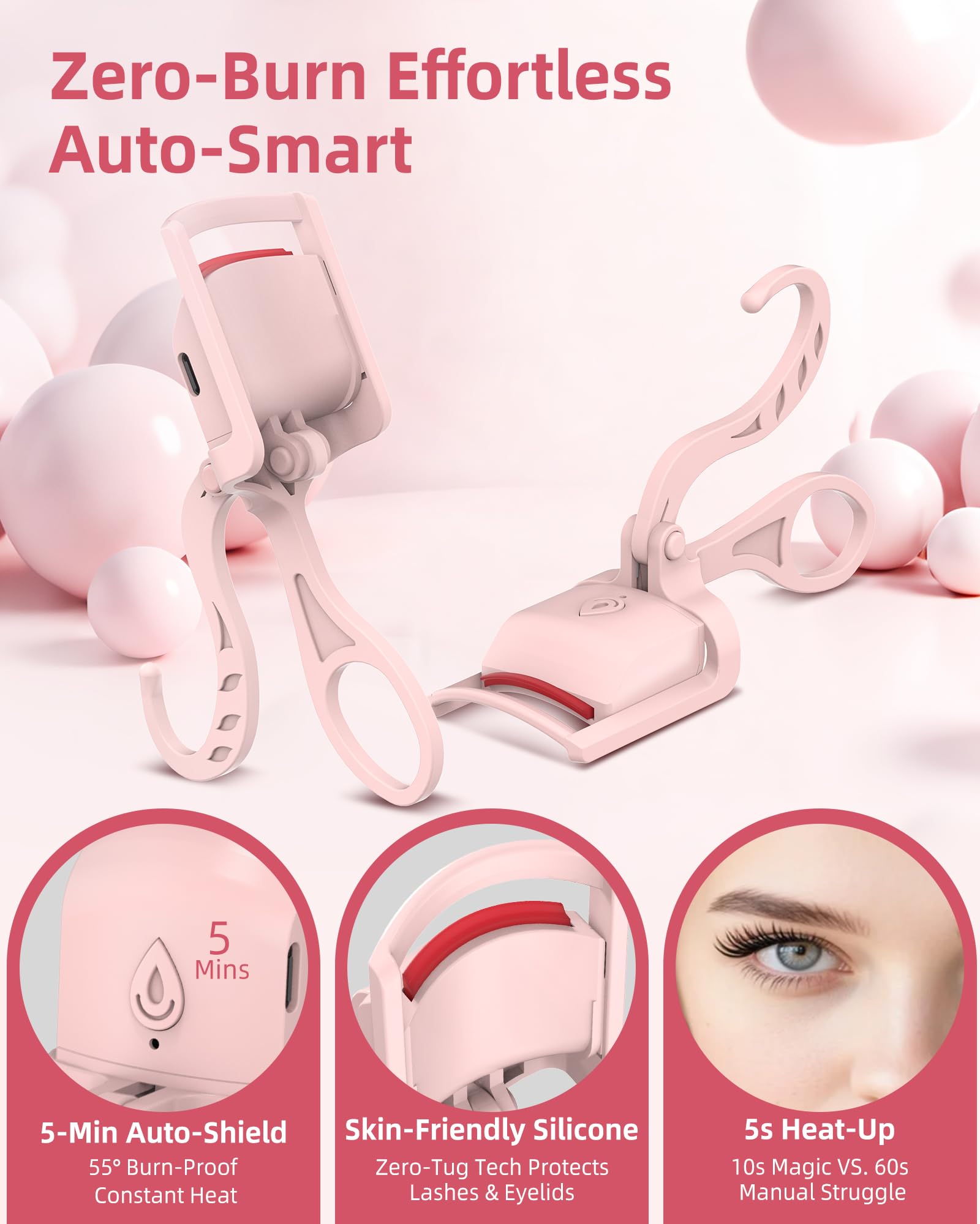 HOTRYEE compact travel-friendly design for touch-ups anywhere