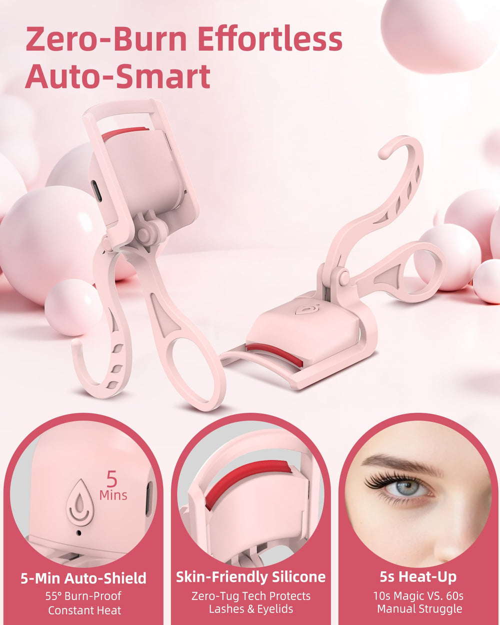 HOTRYEE compact travel-friendly design for touch-ups anywhere