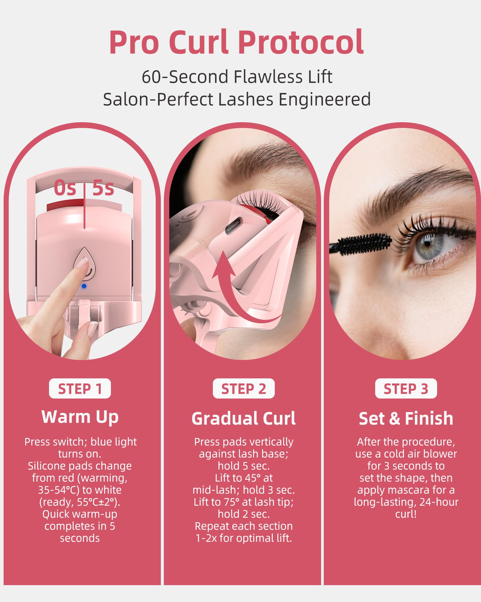 HOTRYEE step2 lift-and-shape guidance for precise curl