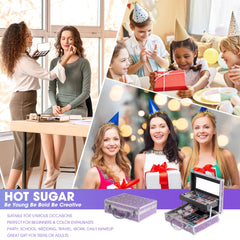 Hot Sugar lip products including lipsticks and glosses for day-to-night color