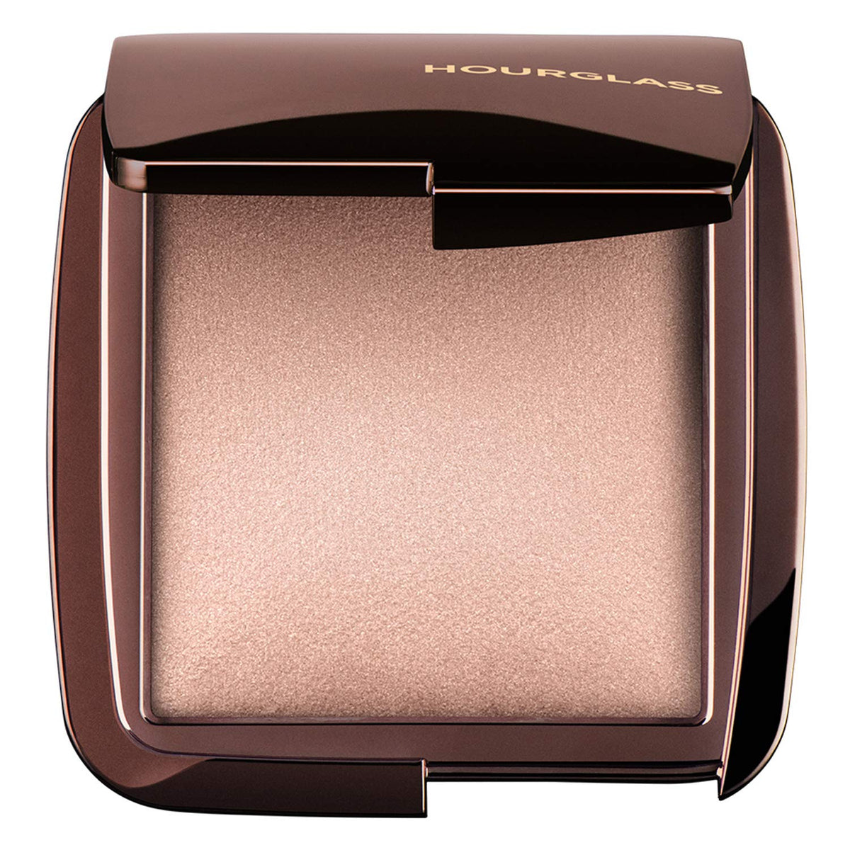 Hourglass Ambient Lighting Powder in Luminous Light creates a soft, camera-ready glow