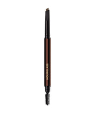 Hourglass Arch Brow Pencil blonde triangular-tip enables precise shaping for natural definition.