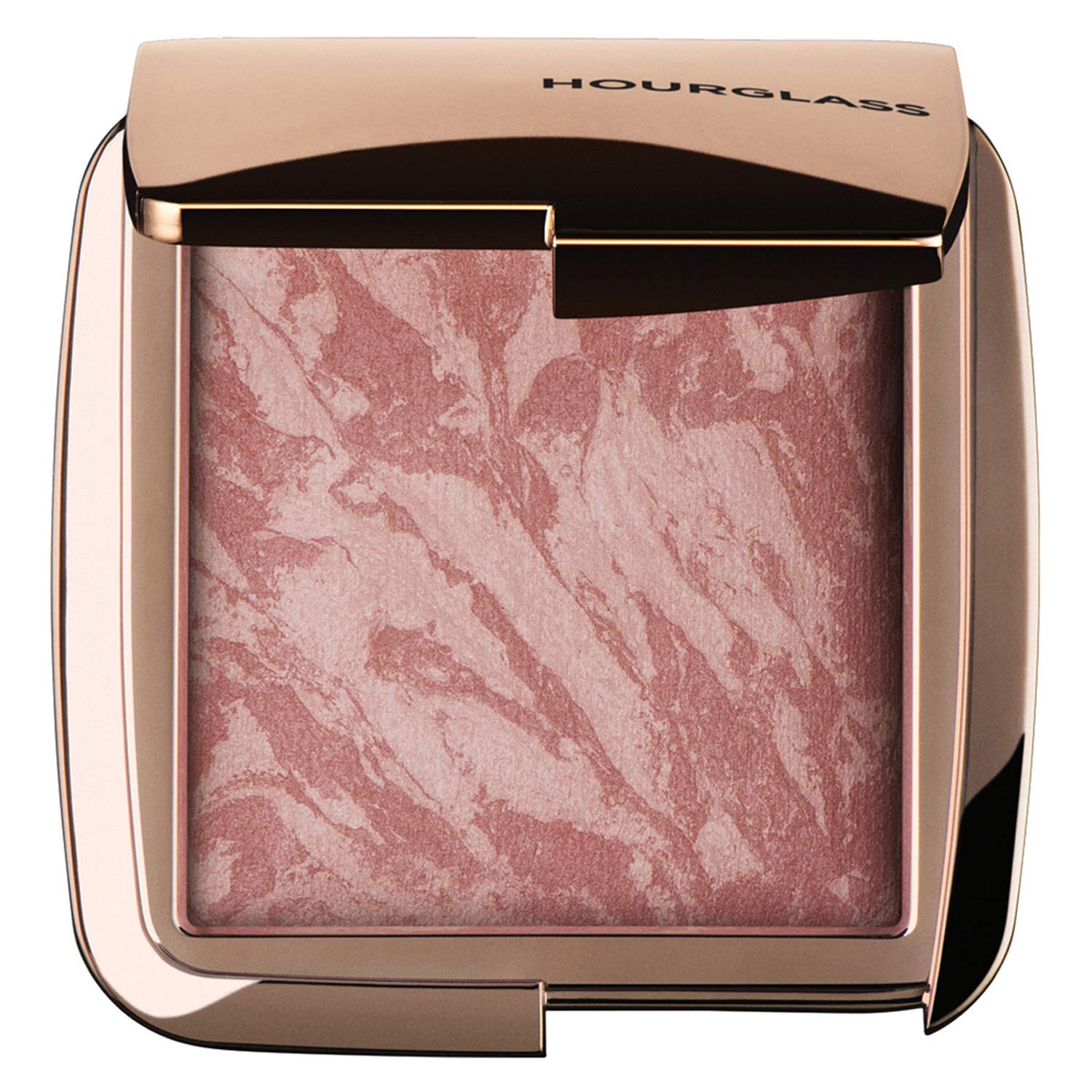 Hourglass Mood Exposure blush compact glows softly for a multidimensional, buildable flush.