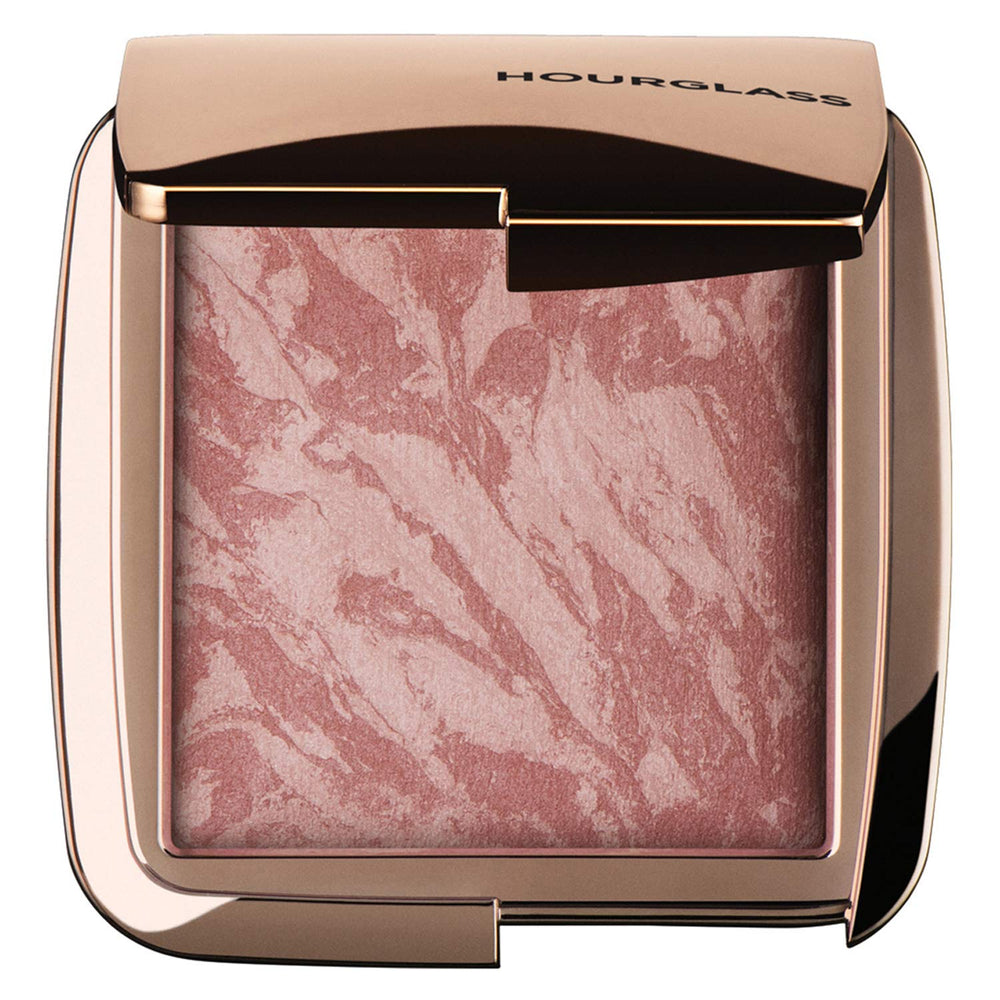 Hourglass Mood Exposure blush compact glows softly for a multidimensional, buildable flush.