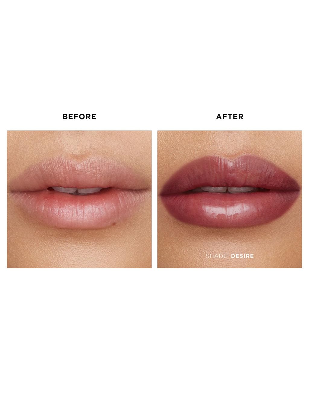 Hourglass Phantom Desire 120 plump-look shot emphasizing peak shine.