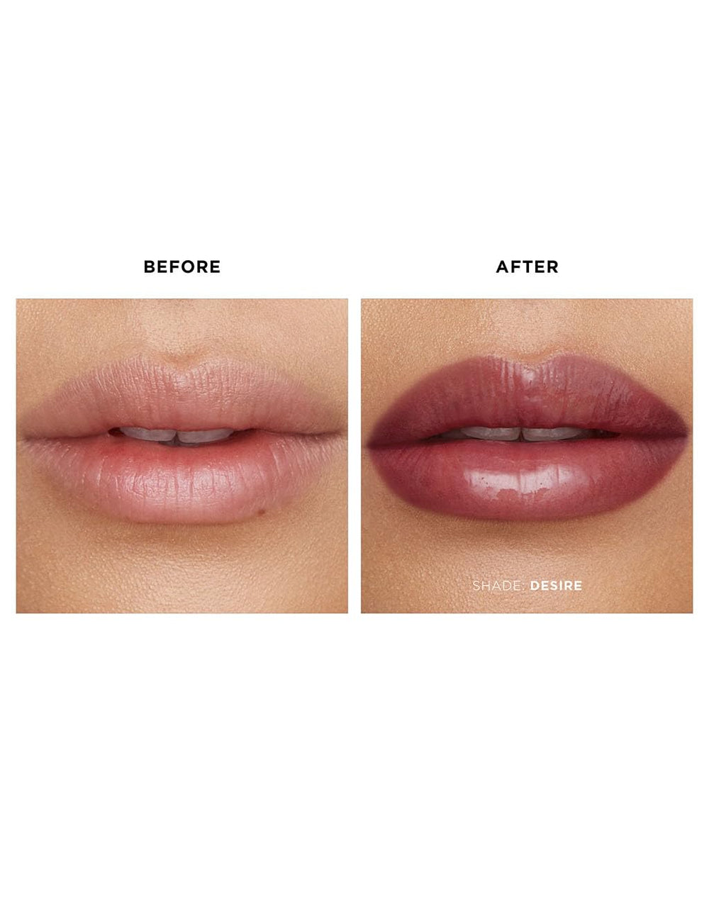 Hourglass Phantom Desire 120 plump-look shot emphasizing peak shine.