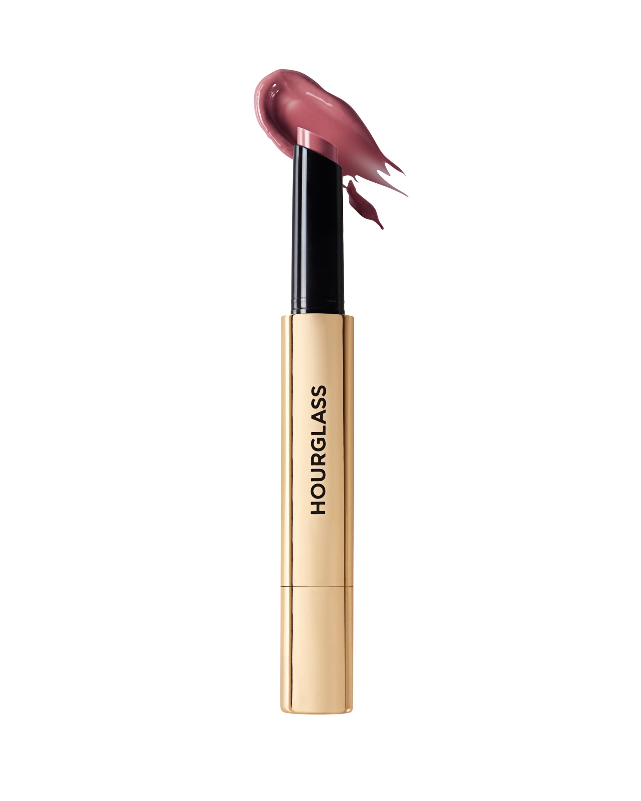 Hourglass Phantom Desire 120 close-up showing luminous, plump lips.