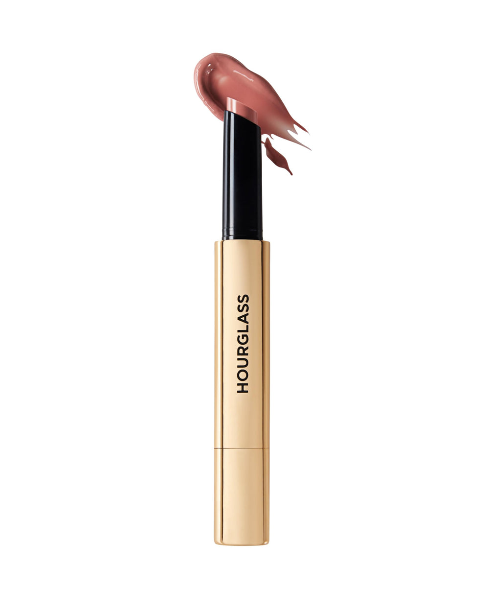 Hourglass Phantom Sense 110 application demonstrates visible lip plump and smoothing effect